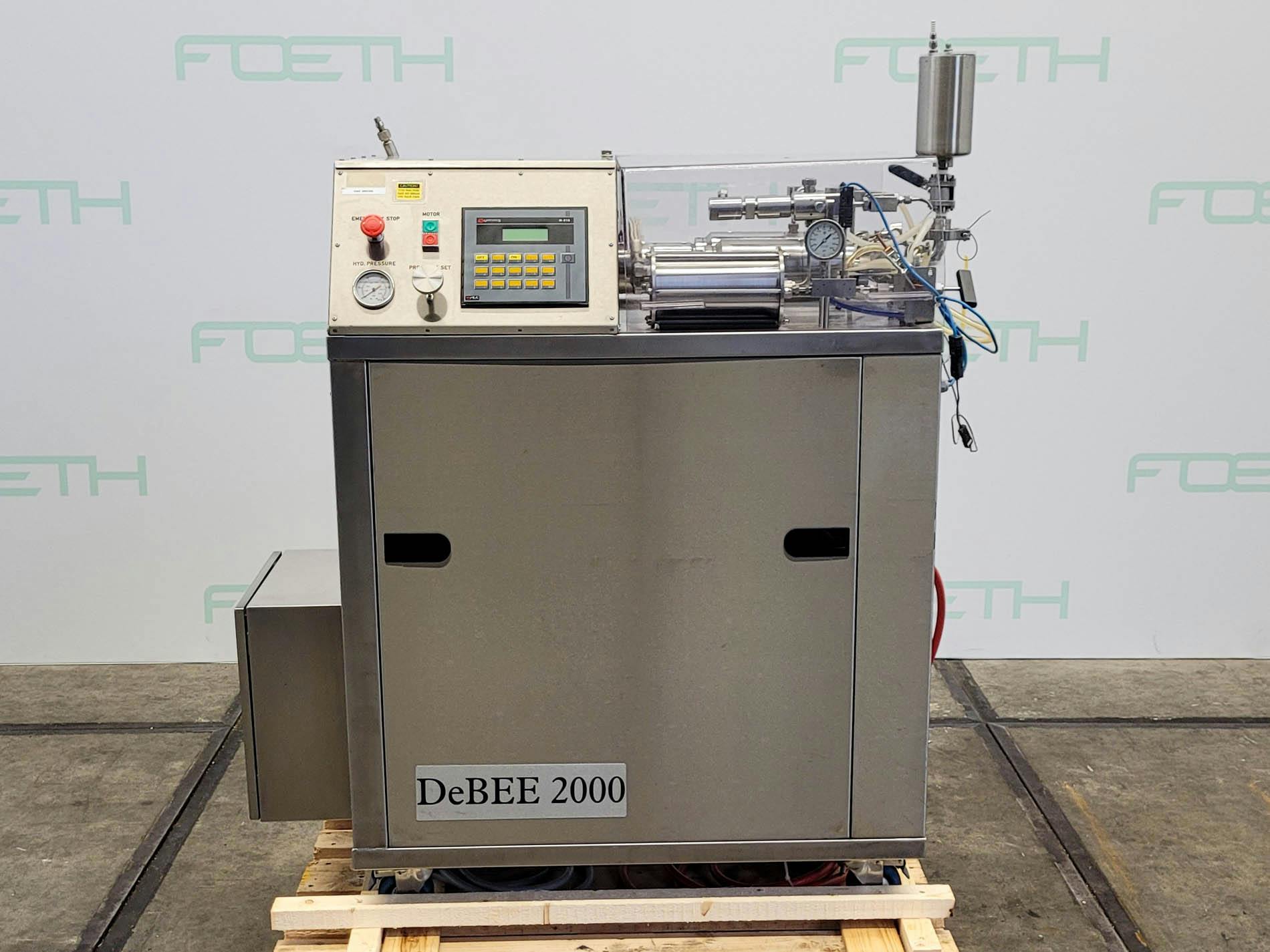 Debee  2000/3 - Homogeneizador de pistones