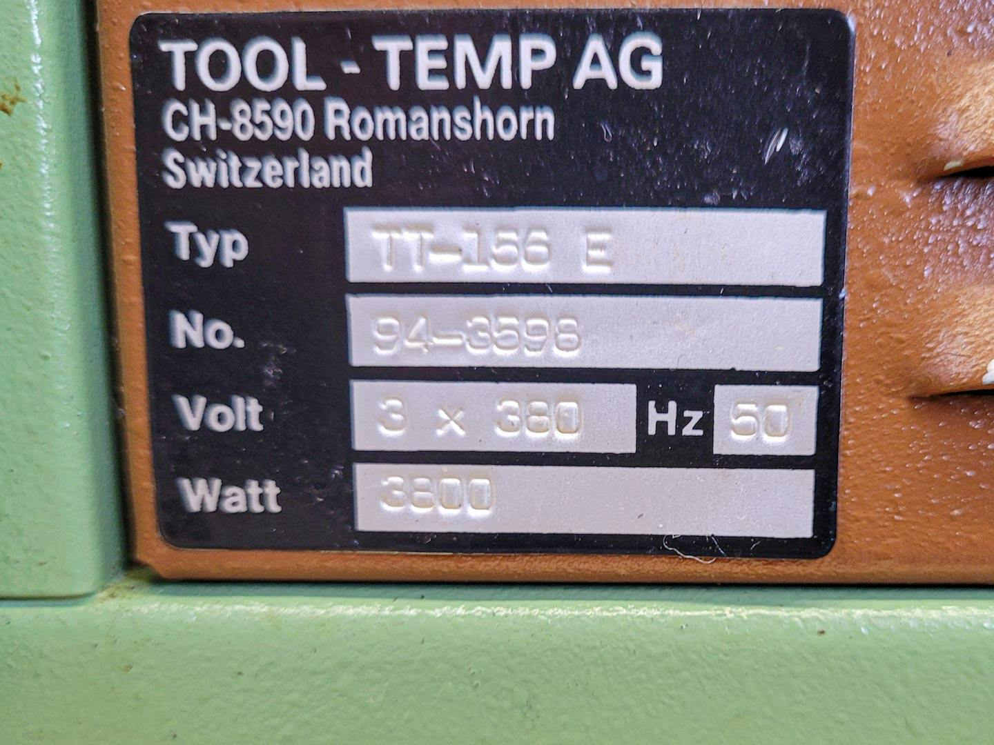 Tool-temp TT-156E - Unità di fluido termico - image 8