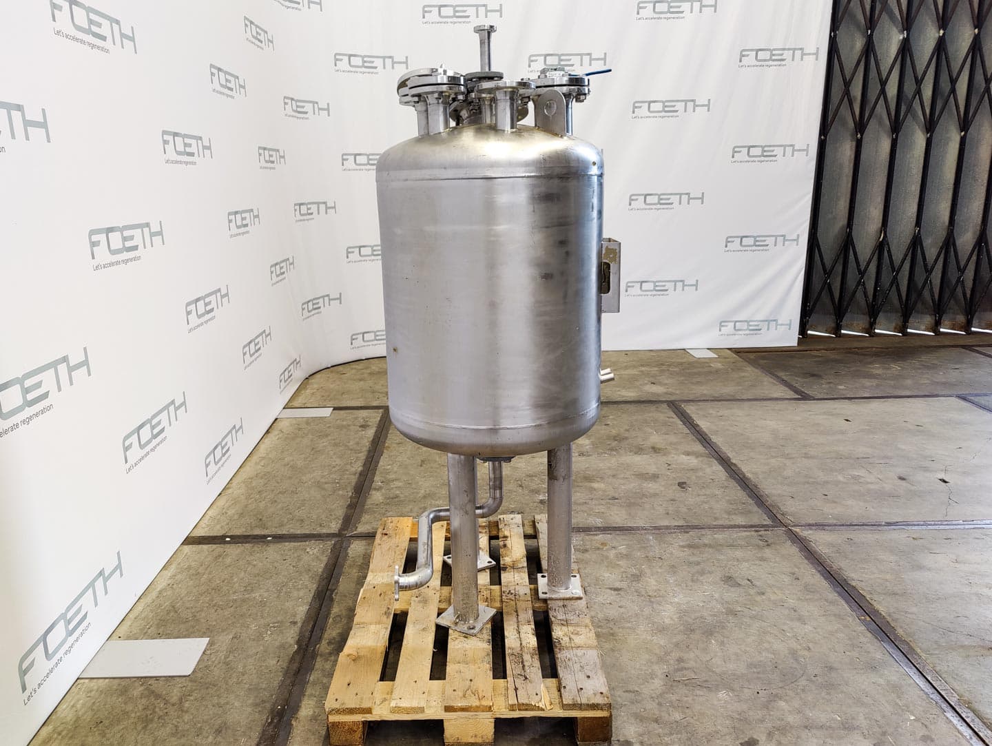 Kresta 250 l - Recipient sub presiune - image 4