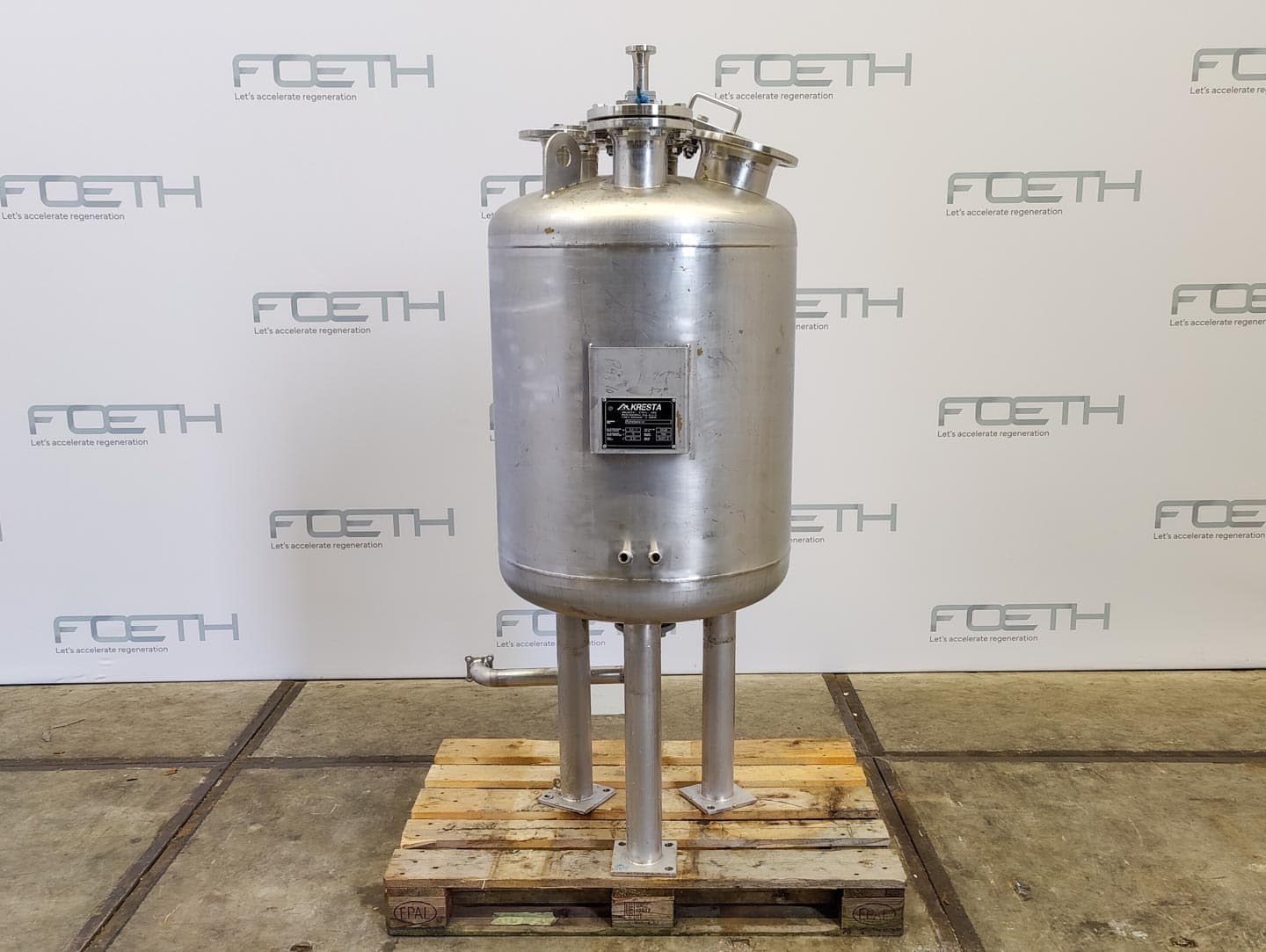 Kresta 250 l - Recipient sub presiune - image 1