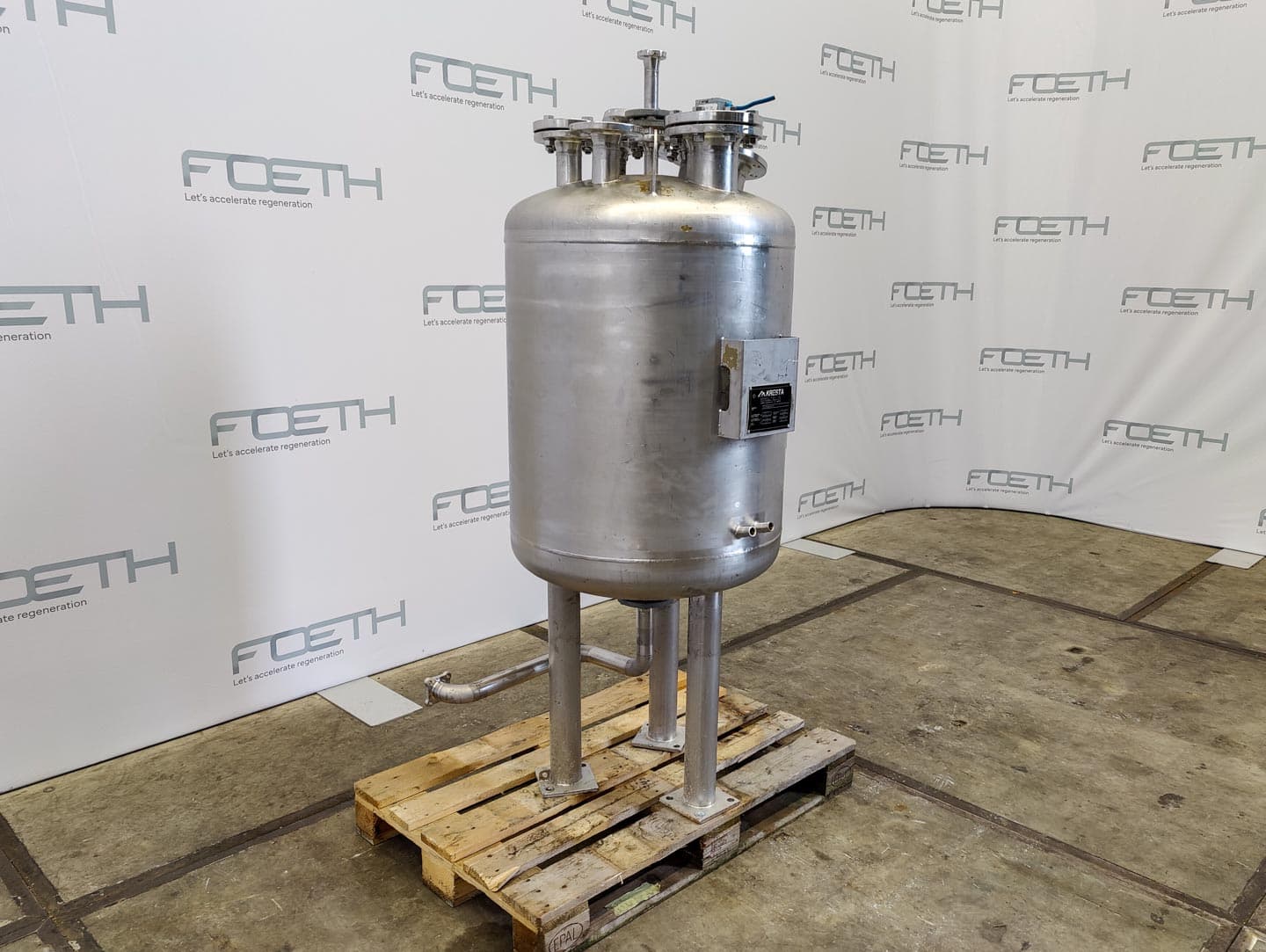 Kresta 250 l - Recipient sub presiune - image 2