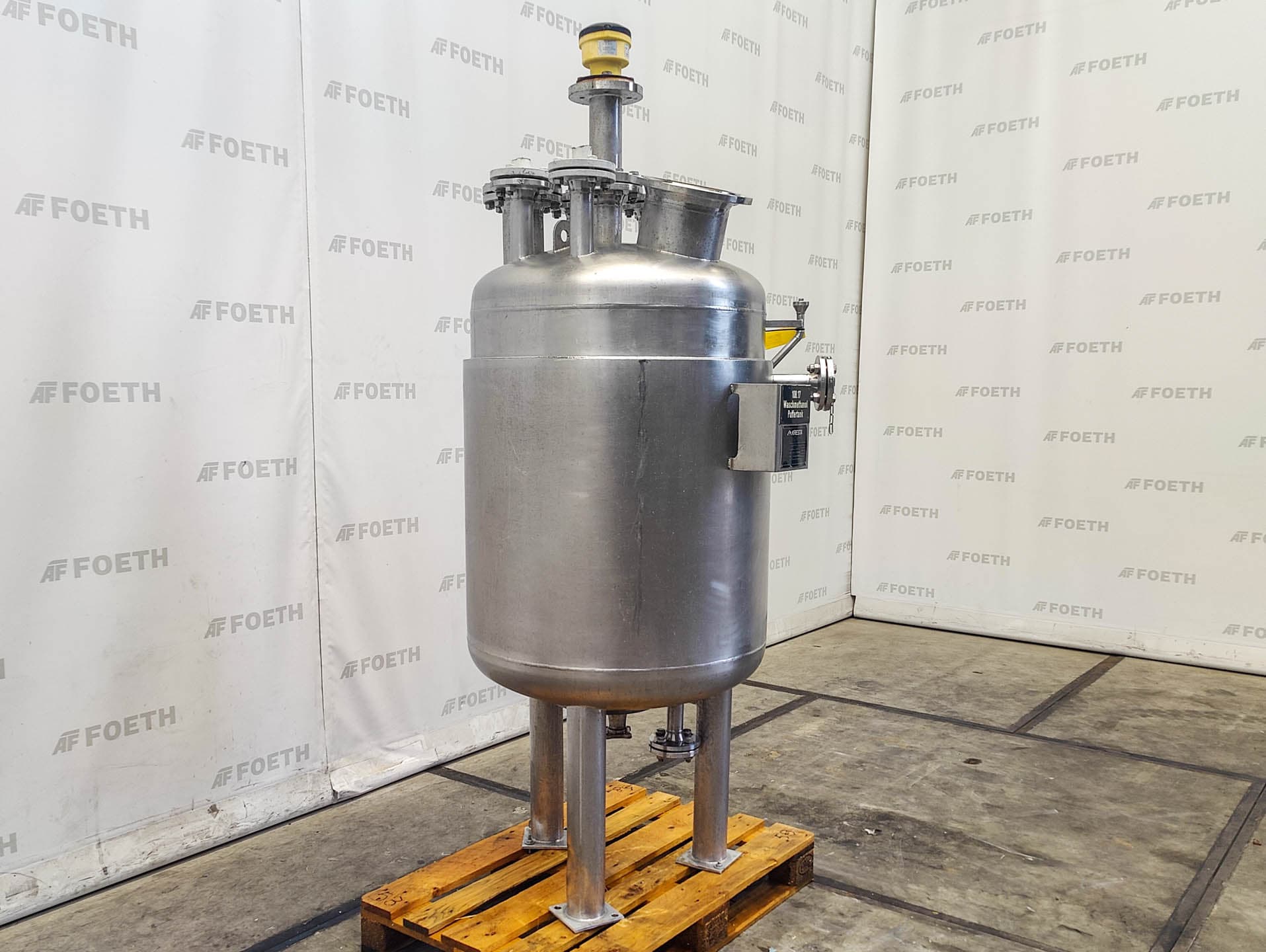 Kresta 550 Ltr. - Recipient sub presiune - image 2