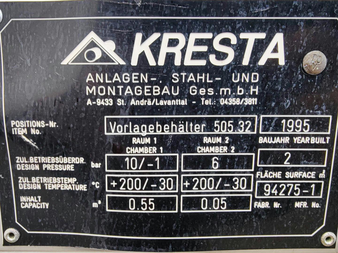 Kresta 550 Ltr. - Serbatoio a pressione - image 8