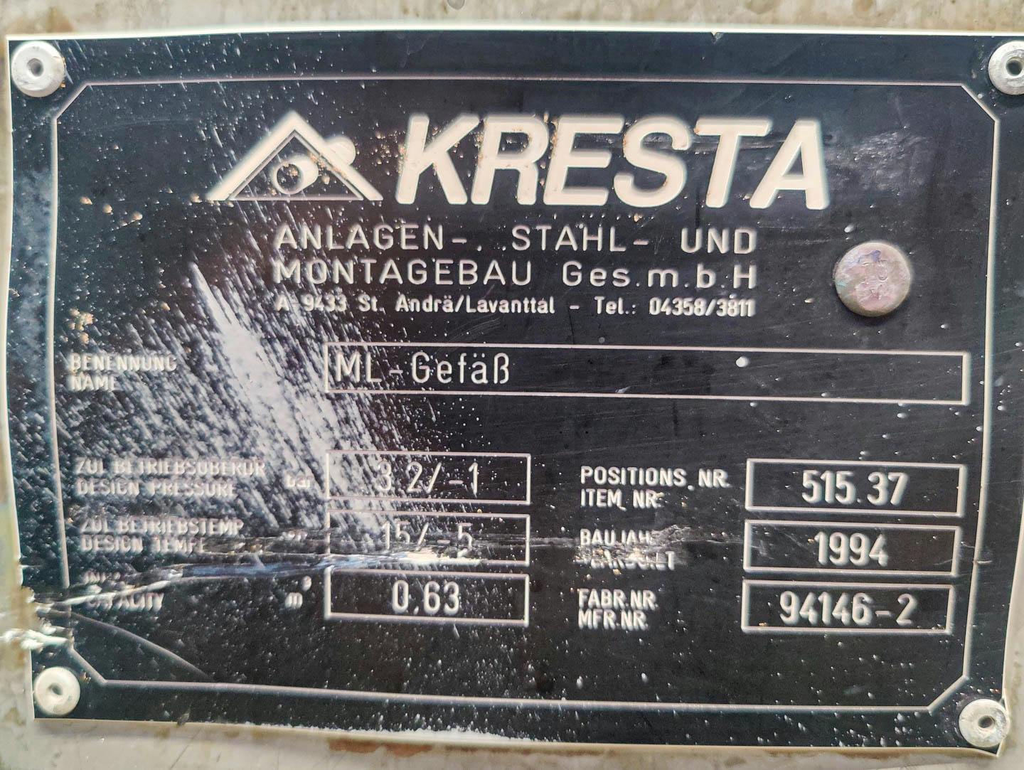 Kresta 630 Ltr. - Druckkessel - image 6