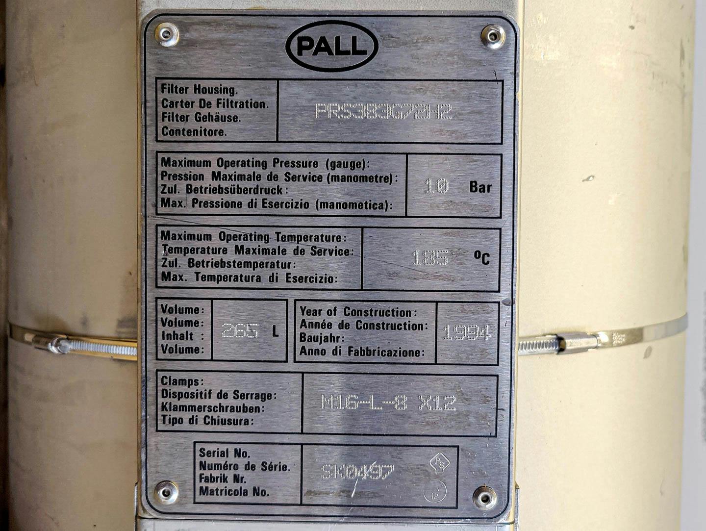 Pall PRS383G72H2 - Filtr workowy - image 15