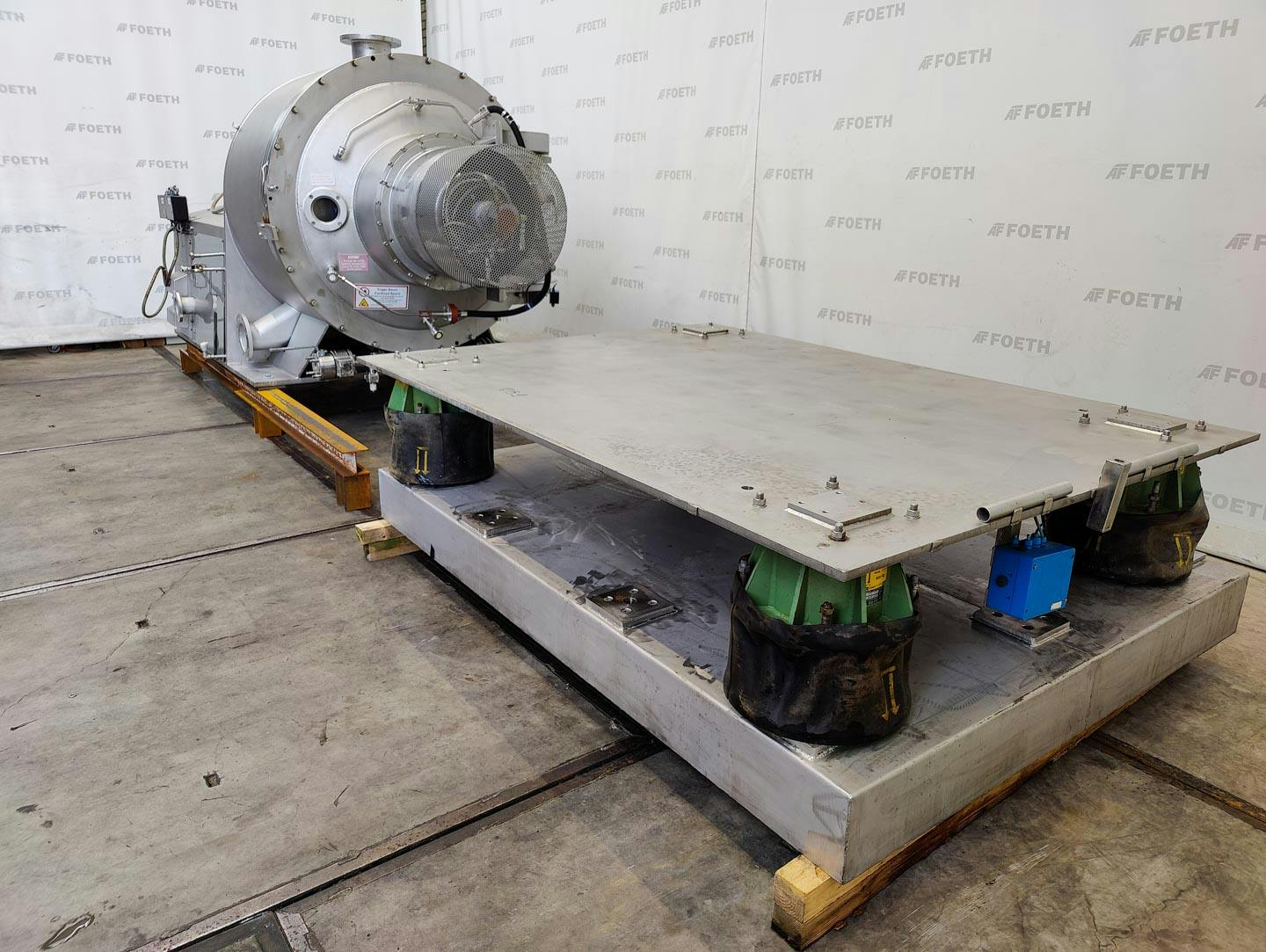Fima Process Trockner TZT-1300 - centrifuge dryer - Košová odstredivka - image 18