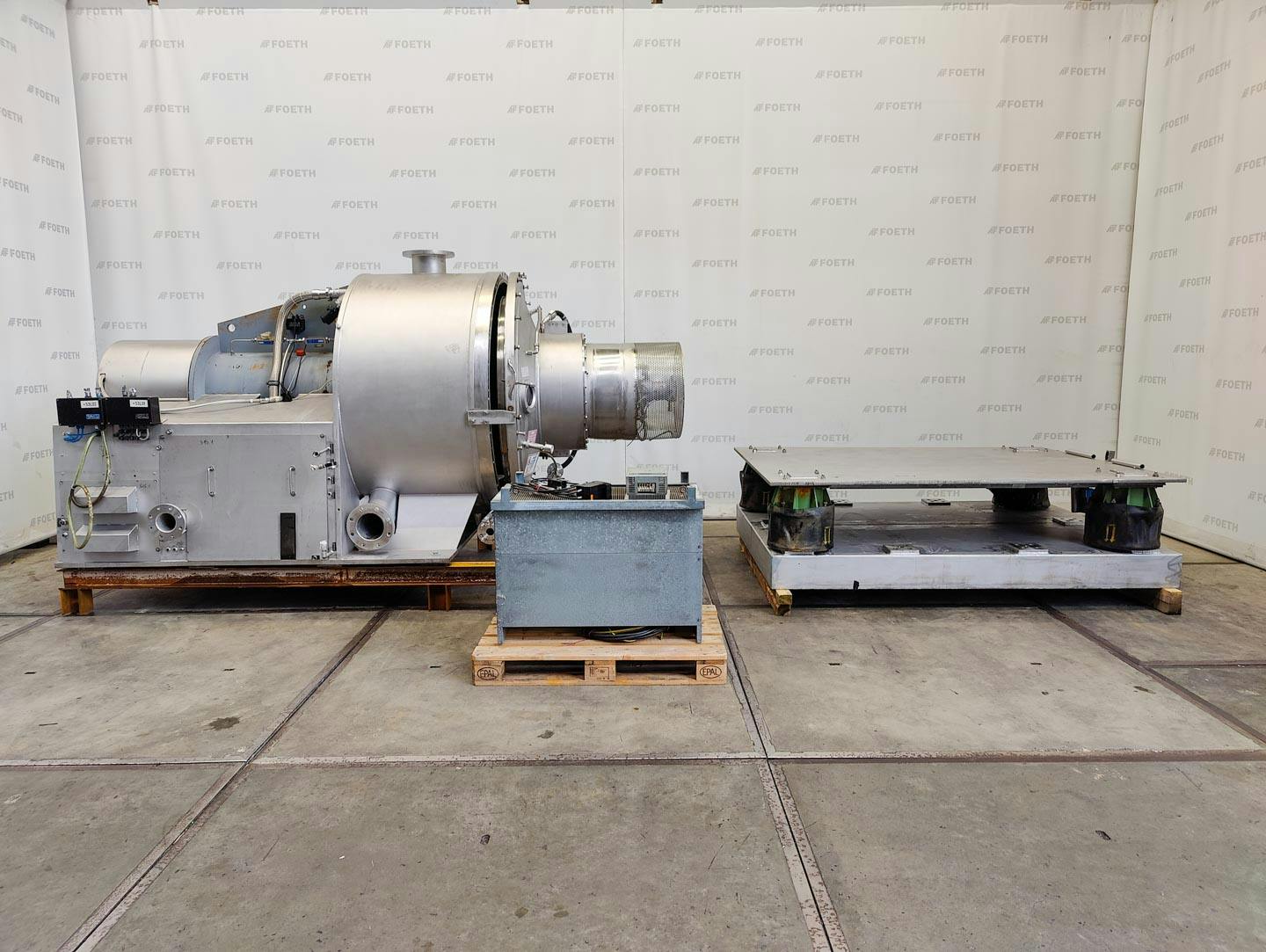 Fima Process Trockner TZT-1300 - centrifuge dryer - Centrífuga de cesta - image 9
