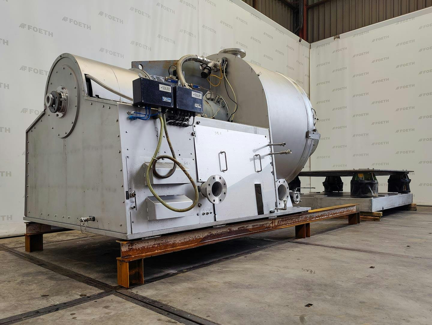 Fima Process Trockner TZT-1300 - centrifuge dryer - Košová odstredivka - image 3