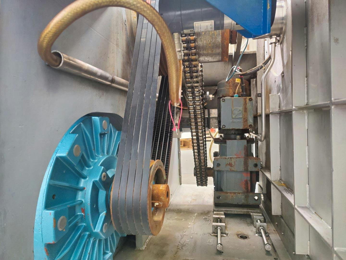 Fima Process Trockner TZT-1300 - centrifuge dryer - Košová odstredivka - image 11