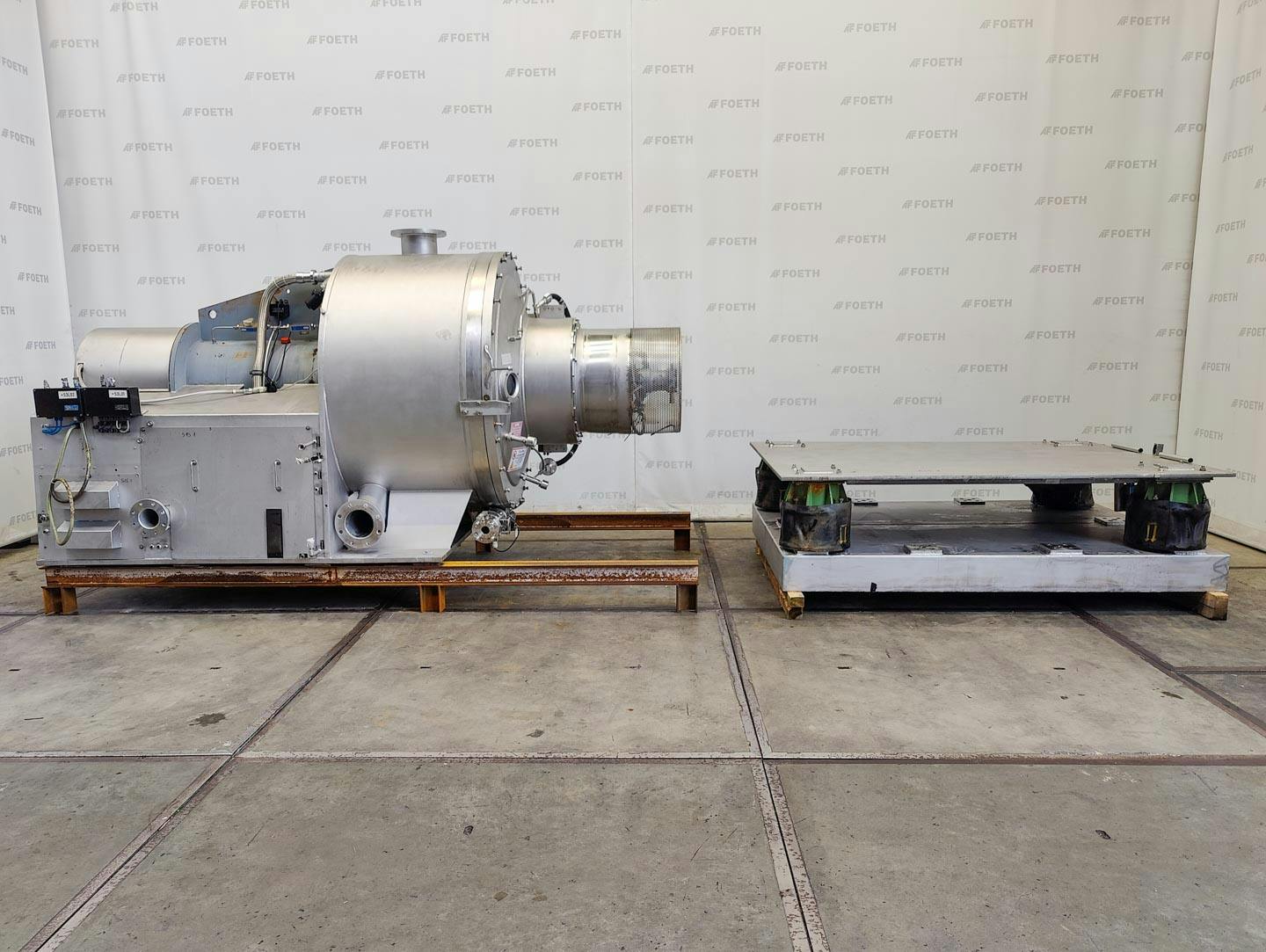 Fima Process Trockner TZT-1300 - centrifuge dryer - Centrífuga de cesta