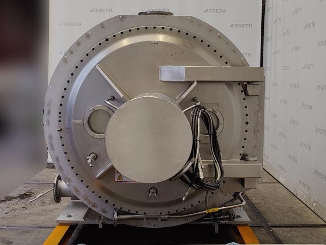 Fima Process Trockner TZT-1300 - centrifuge dryer - Centrifuga a cestello - image 5