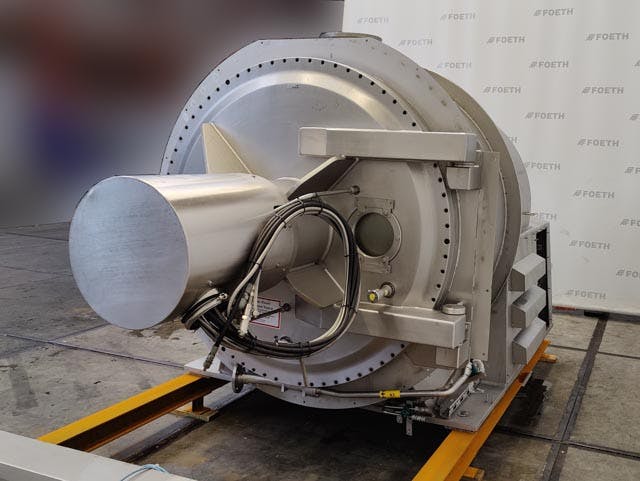 Fima Process Trockner TZT-1300 - centrifuge dryer - Centrífuga de cesta - image 6