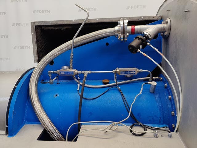 Fima Process Trockner TZT-1300 - centrifuge dryer - Centrifuga a cestello - image 7