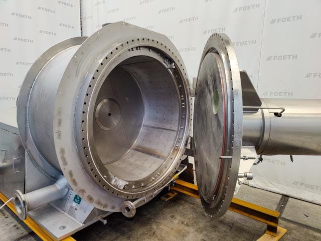 Fima Process Trockner TZT-1300 - centrifuge dryer - Centrifuga a cestello - image 11