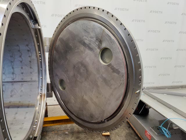 Fima Process Trockner TZT-1300 - centrifuge dryer - Centrifuga a cestello - image 13