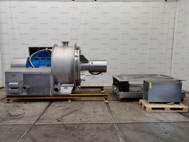 Fima Process Trockner TZT-1300 - centrifuge dryer - Centrífuga de cesta