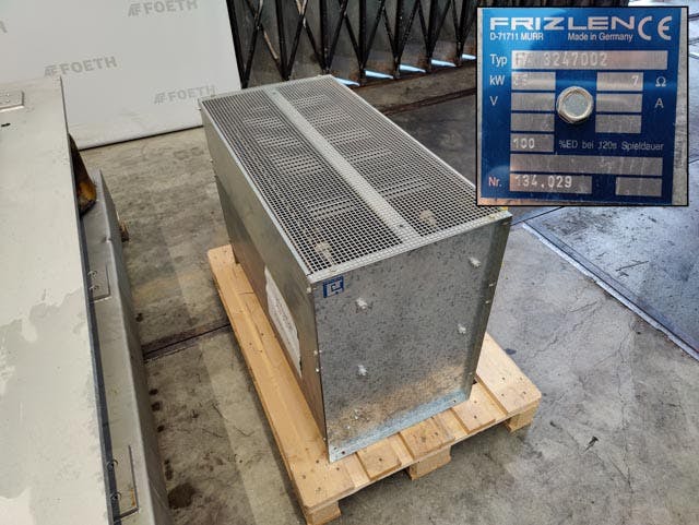 Fima Process Trockner TZT-1300 - centrifuge dryer - Centrifuga a cestello - image 15