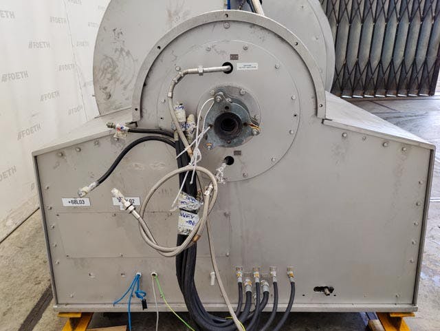 Fima Process Trockner TZT-1300 - centrifuge dryer - Centrifuga a cestello - image 4