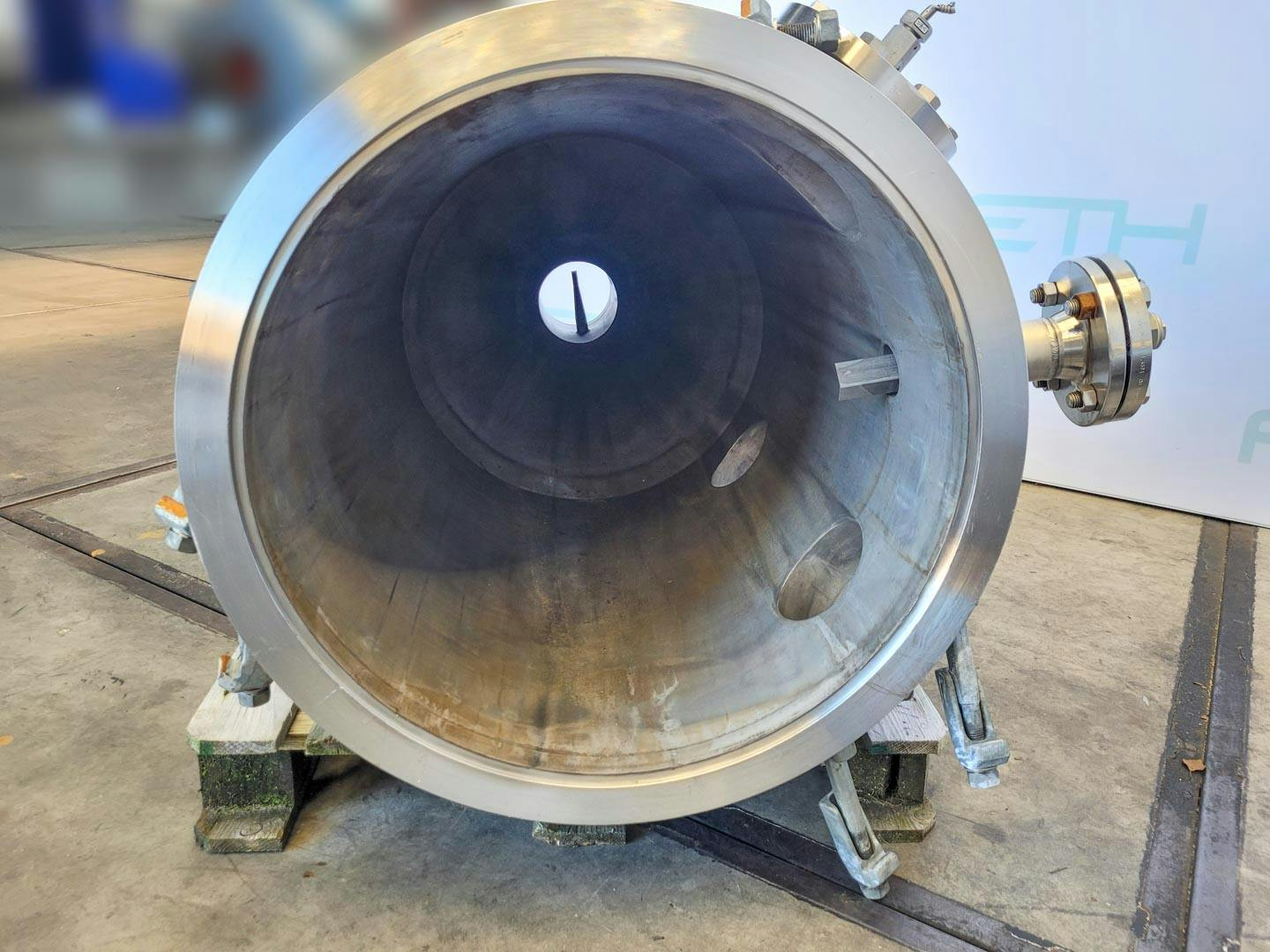 GIG 7m2  Thin - Film evaporator - image 12