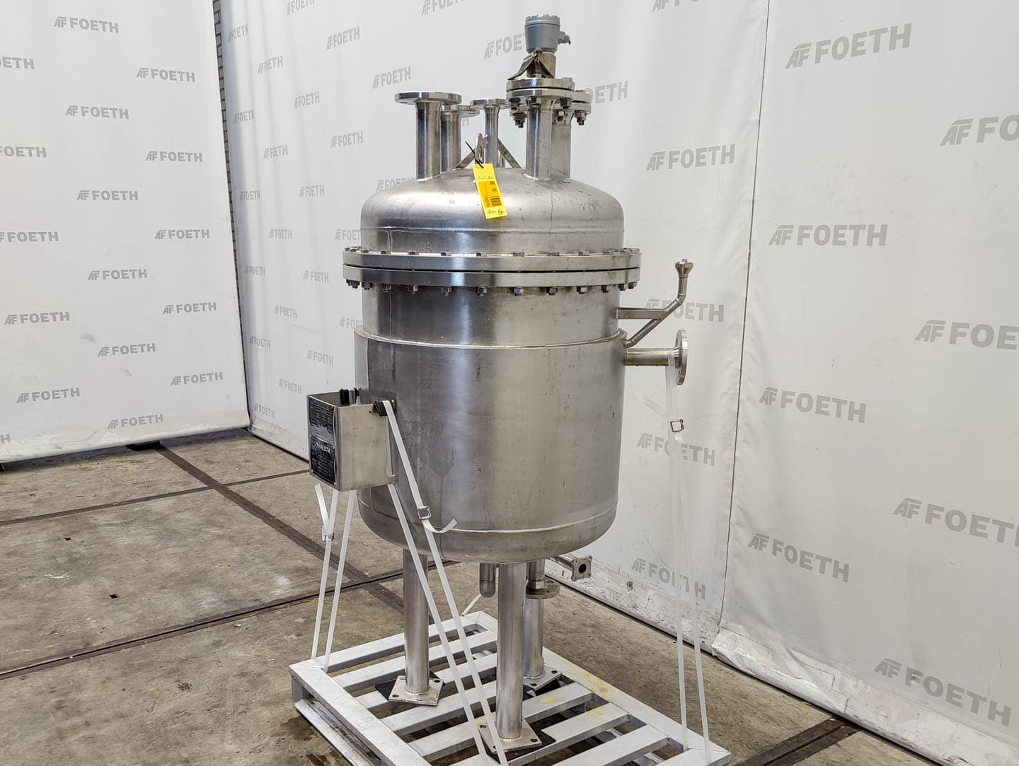 Kresta 350 Ltr. - Recipient sub presiune - image 3