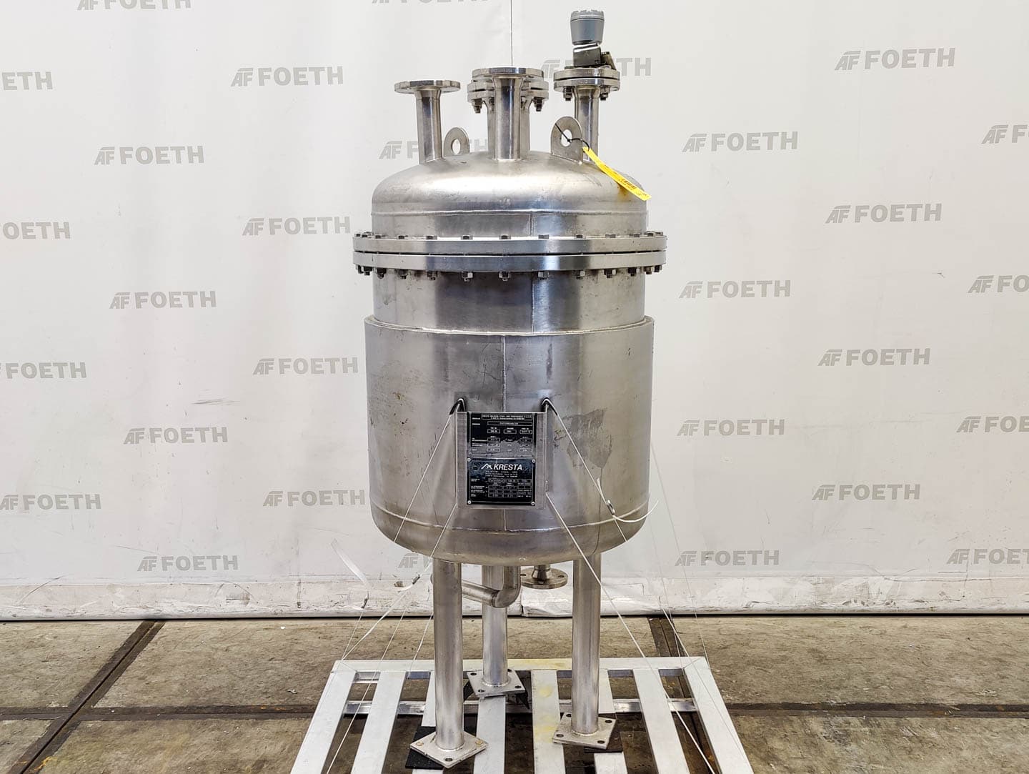 Kresta 350 Ltr. - Recipient sub presiune - image 1