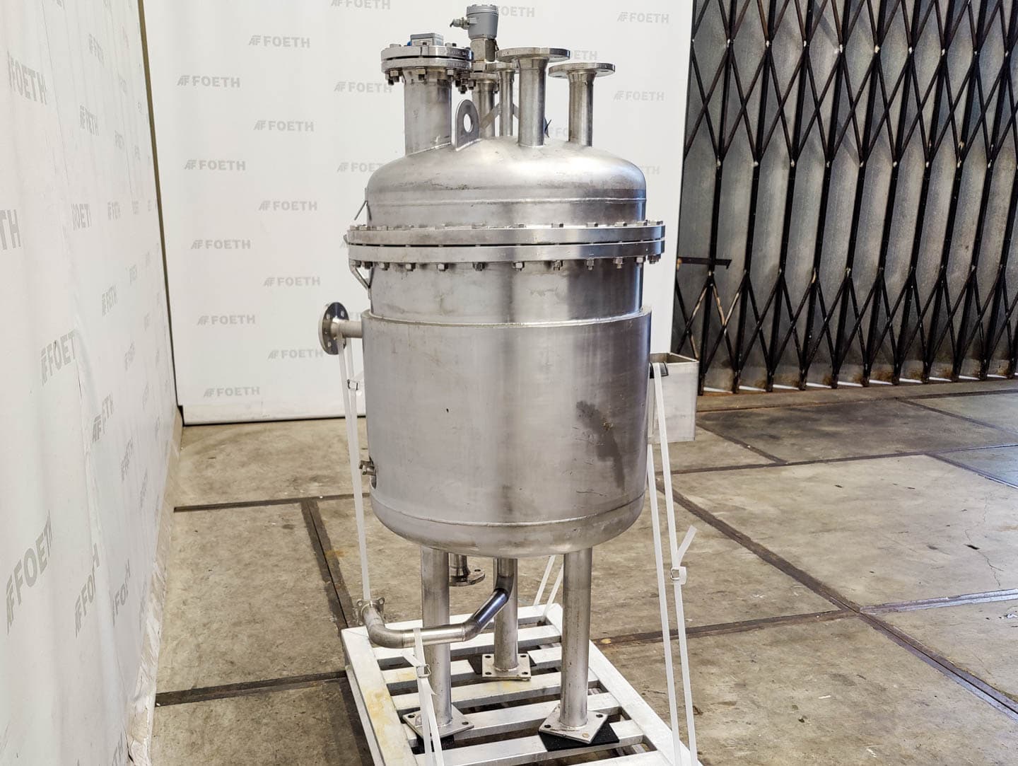 Kresta 350 Ltr. - Recipient sub presiune - image 4