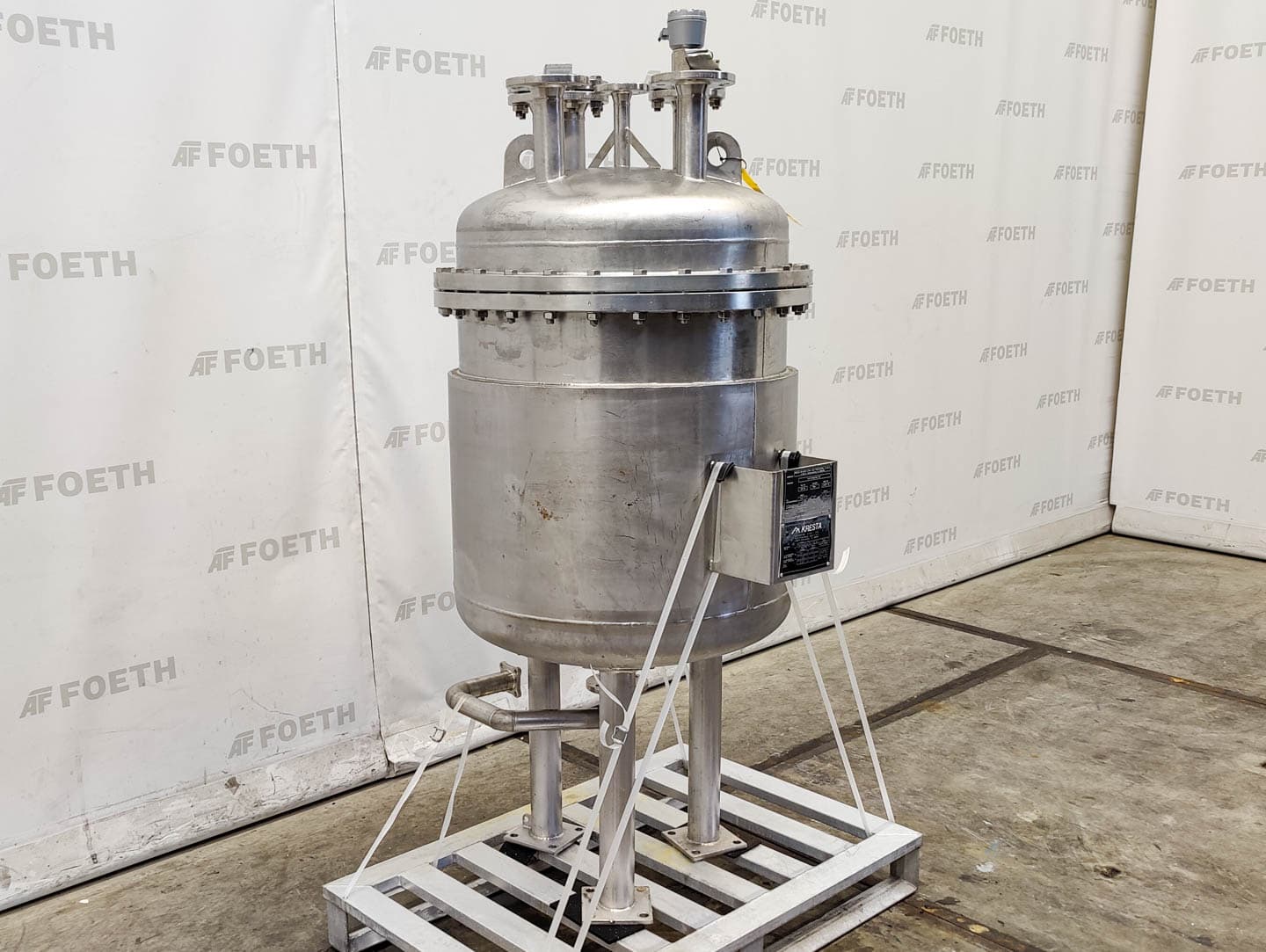 Kresta 350 Ltr. - Recipient sub presiune - image 2