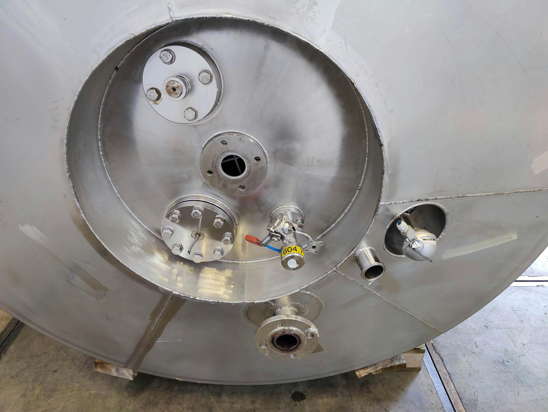 Hinke 3000 Ltr - Reattore in acciaio inox - image 4