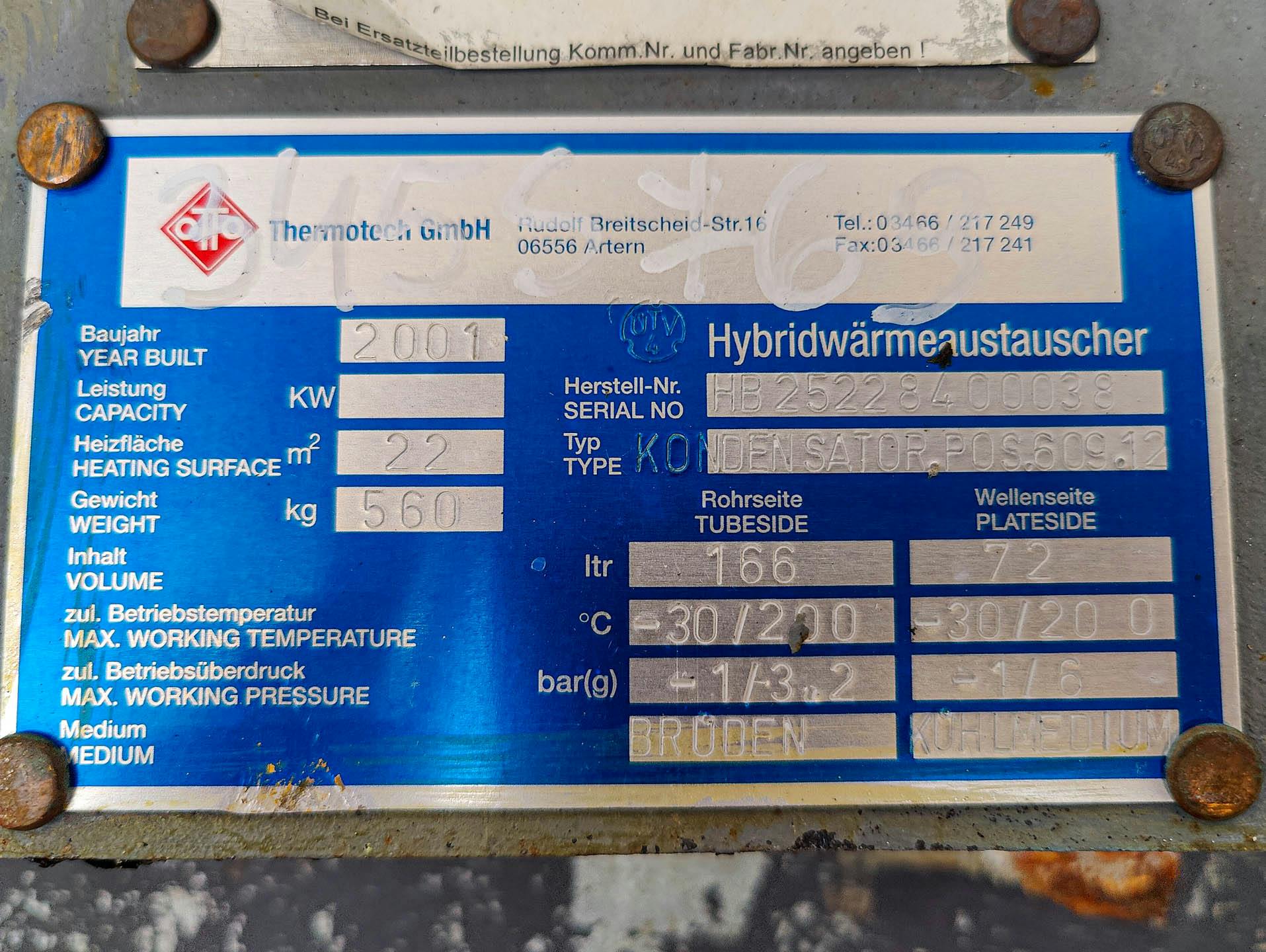 Unex Hybrid; fully welded plate heat exchanger - Echangeur de chaleur à plaques - image 7