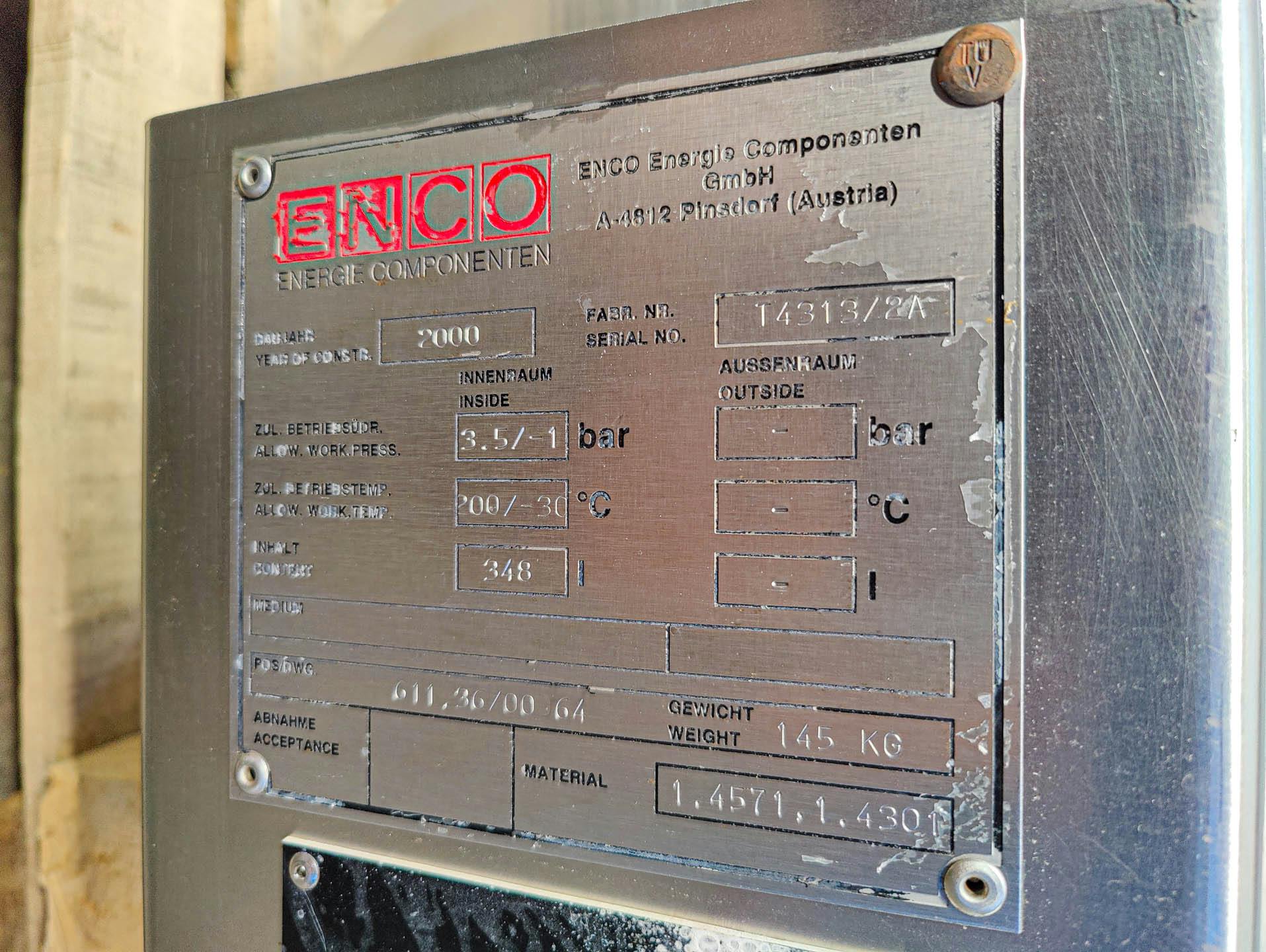 Enco 348 Ltr - Pressure vessel - image 5