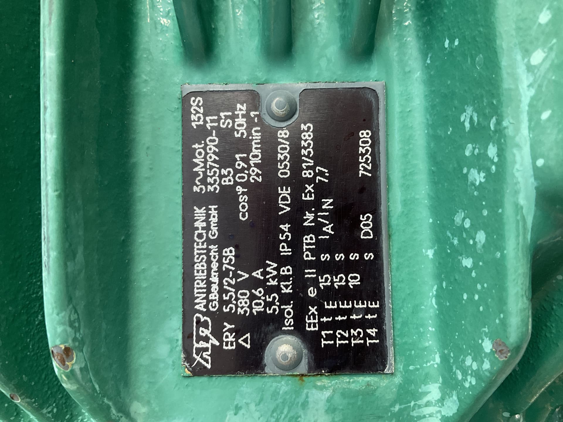 Fryma VME 400 - Recipiente de processo - image 9