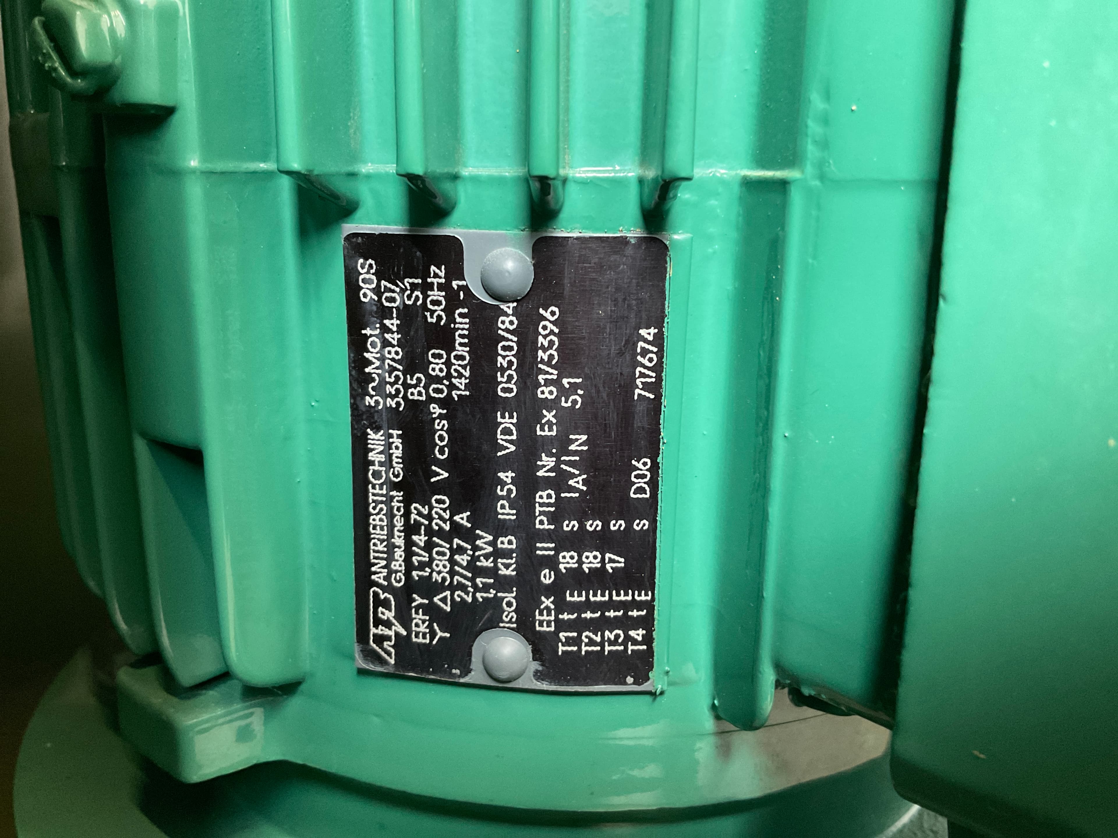 Fryma VME 400 - Recipiente de processo - image 16