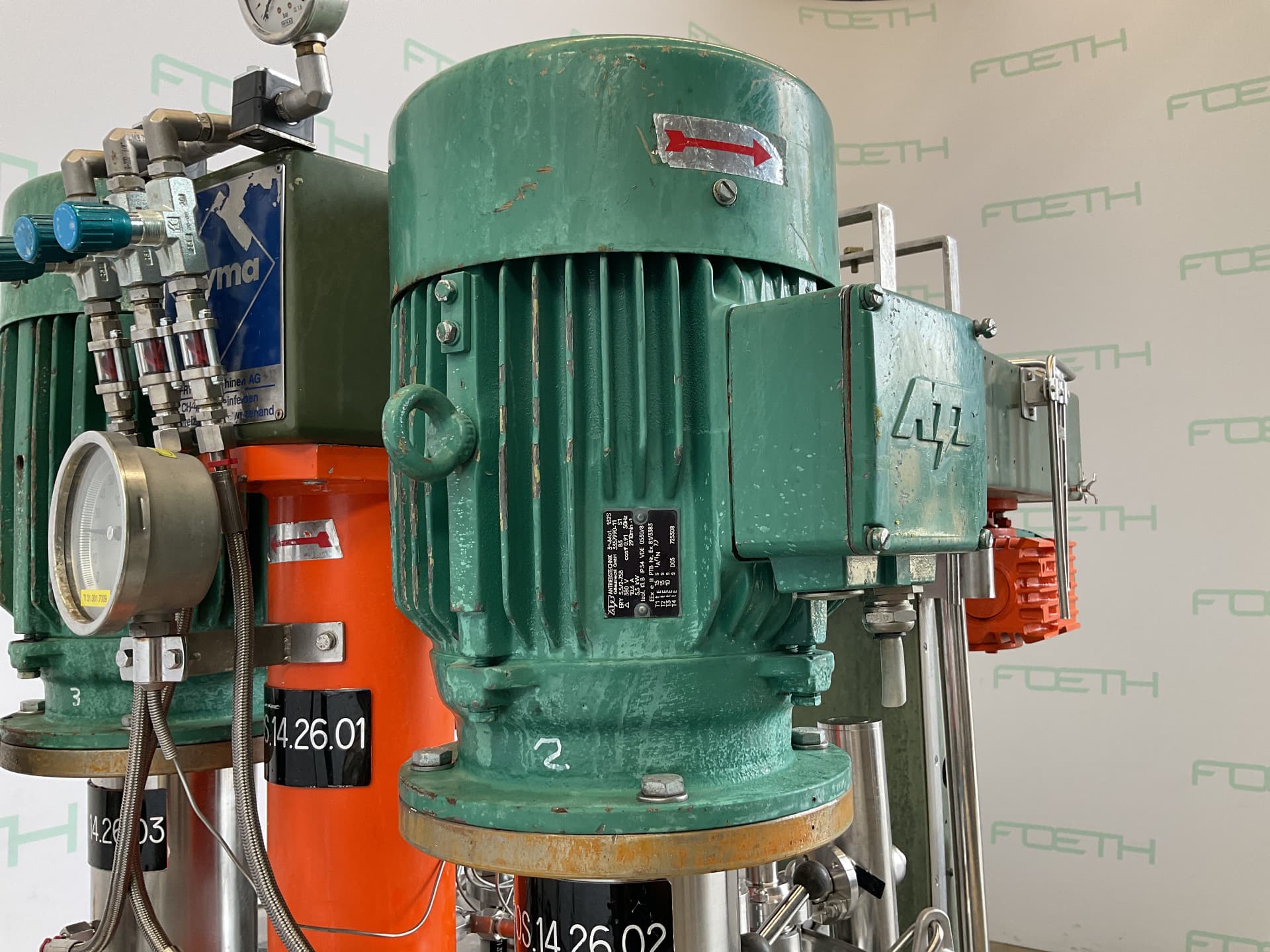 Fryma VME 400 - Recipiente de processo - image 8