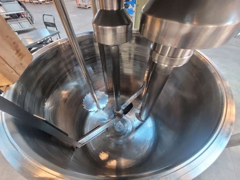 Fryma VME 400 - Recipiente de processo - image 18