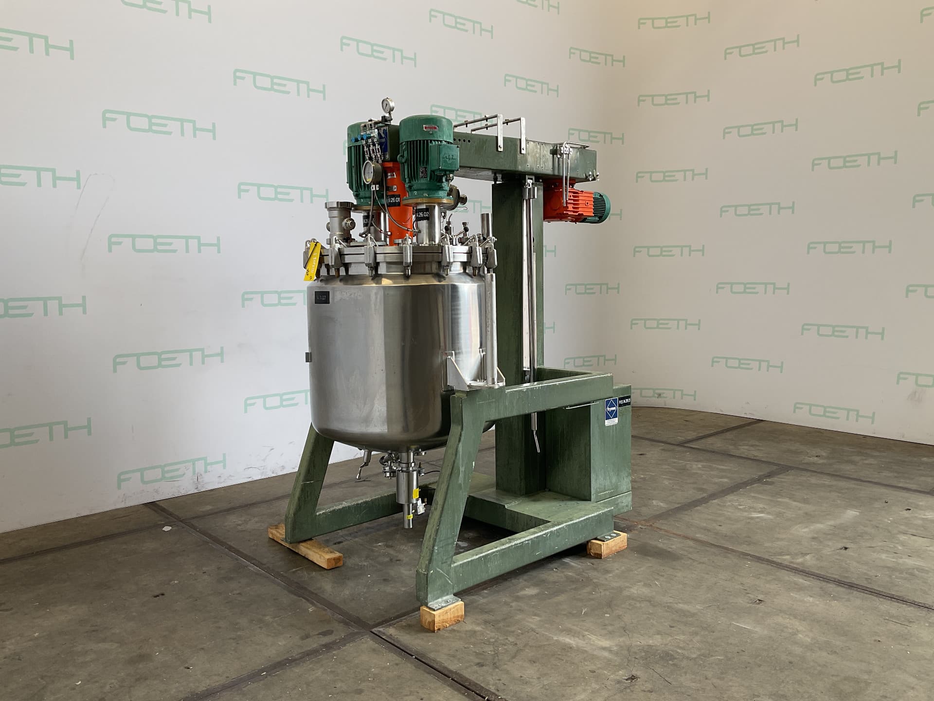 Fryma VME 400 - Recipiente de processo - image 3