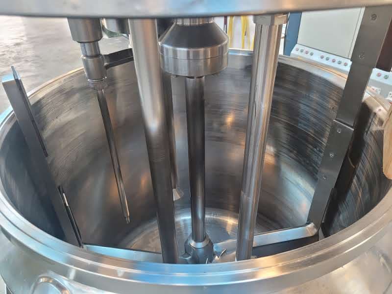 Fryma VME 400 - Recipiente de processo - image 19