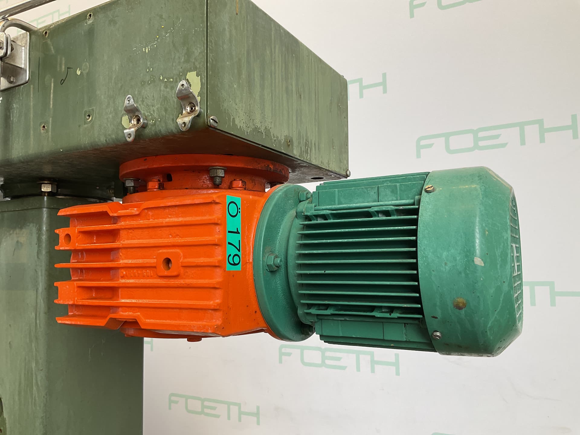 Fryma VME 400 - Recipiente de processo - image 13