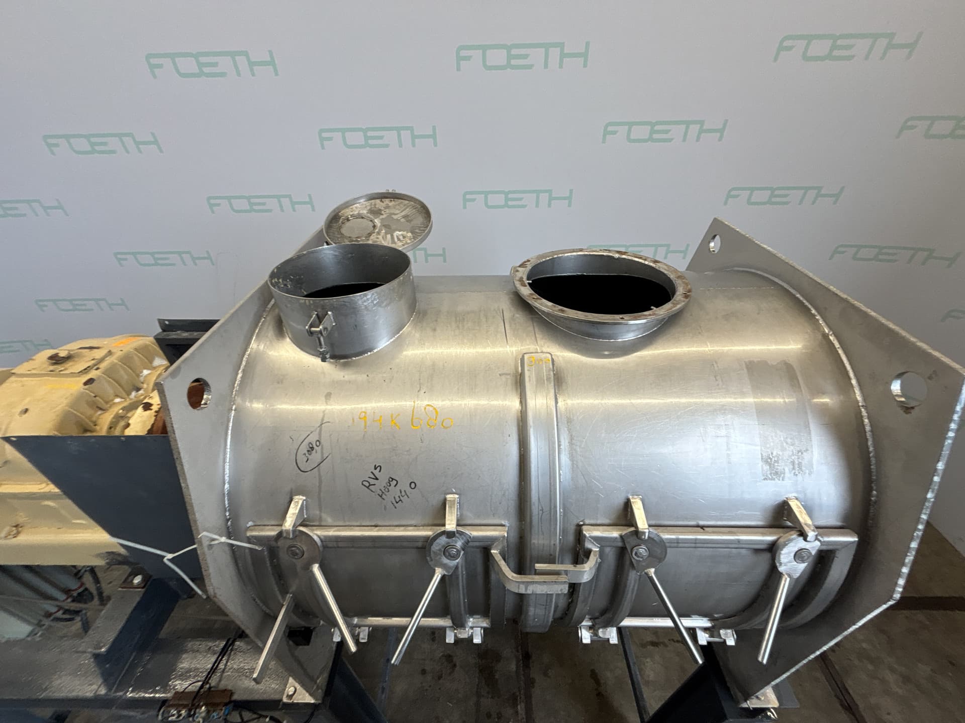 750 l - Turbomezcladora para polvo - image 4