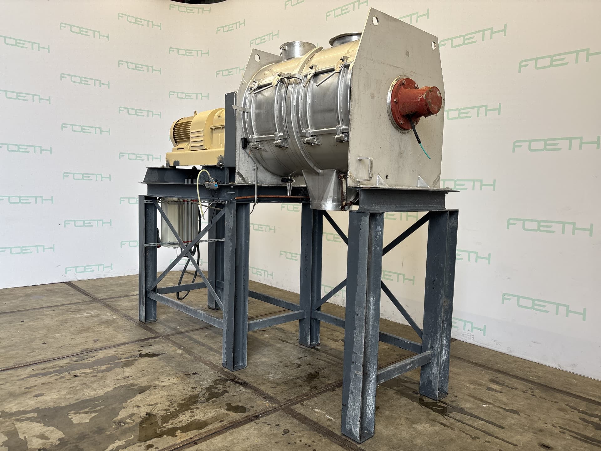 750 l - Turbomezcladora para polvo - image 3