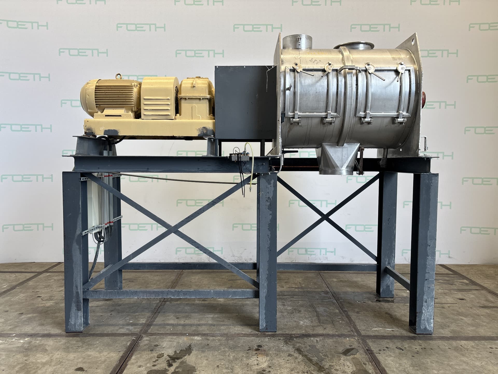 750 l - Turbomezcladora para polvo - image 1
