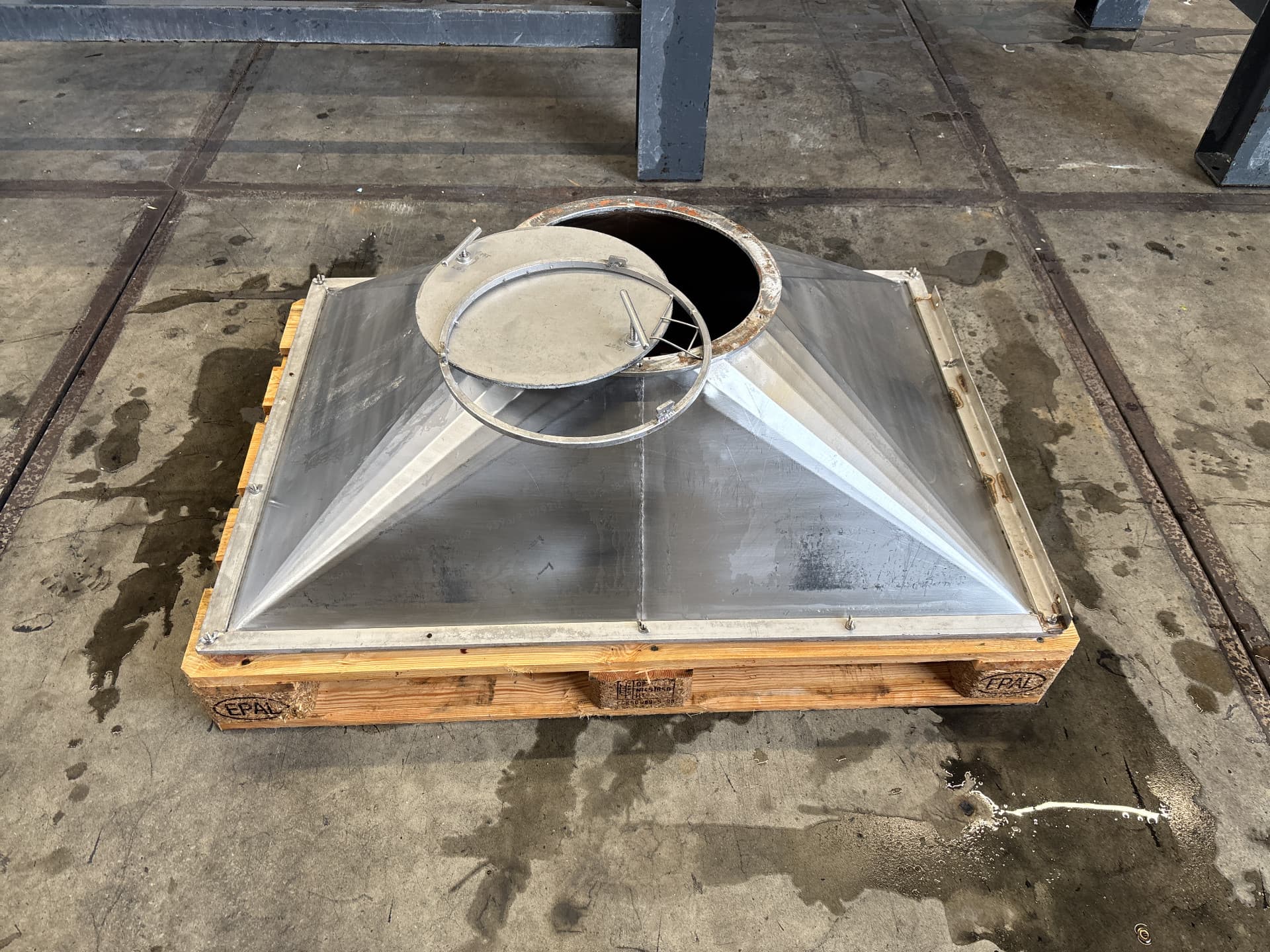 750 l - Turbomezcladora para polvo - image 11