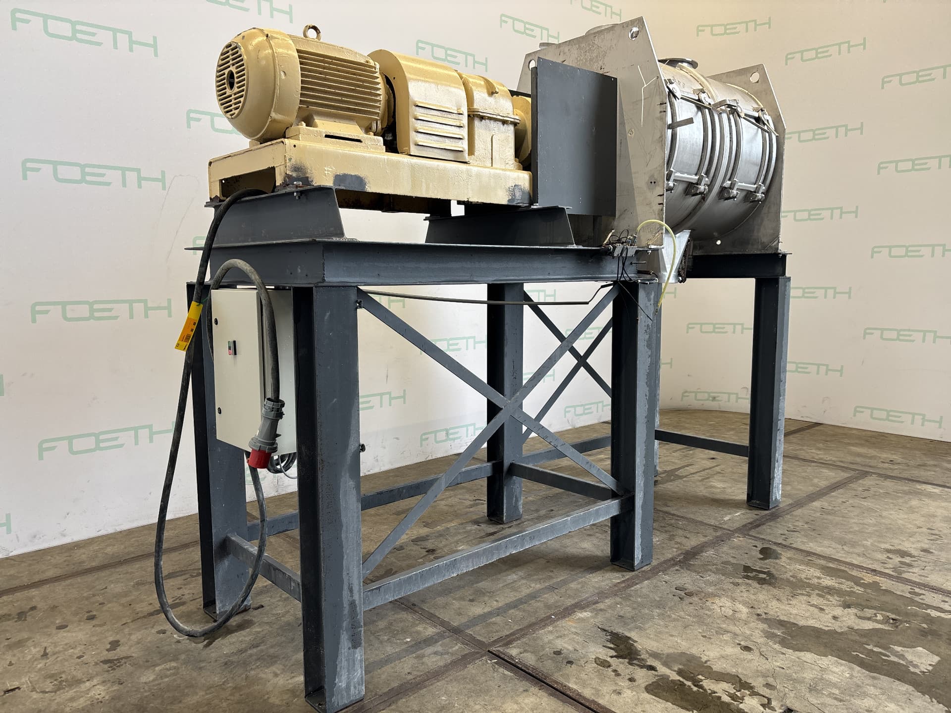 750 l - Turbomezcladora para polvo - image 2