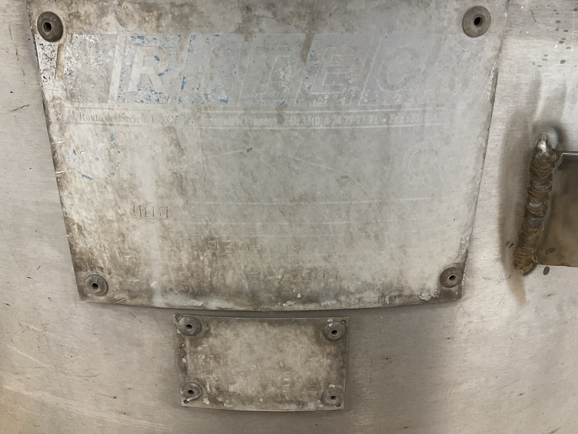 Ritec ø 800 mm - Sito wibracyjne - image 4
