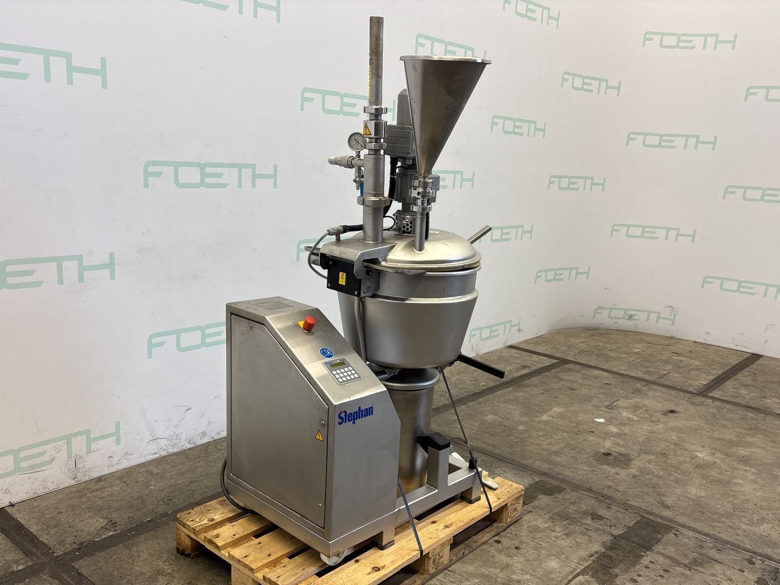Stephan UM60E (vacuum) - Cutter - image 2