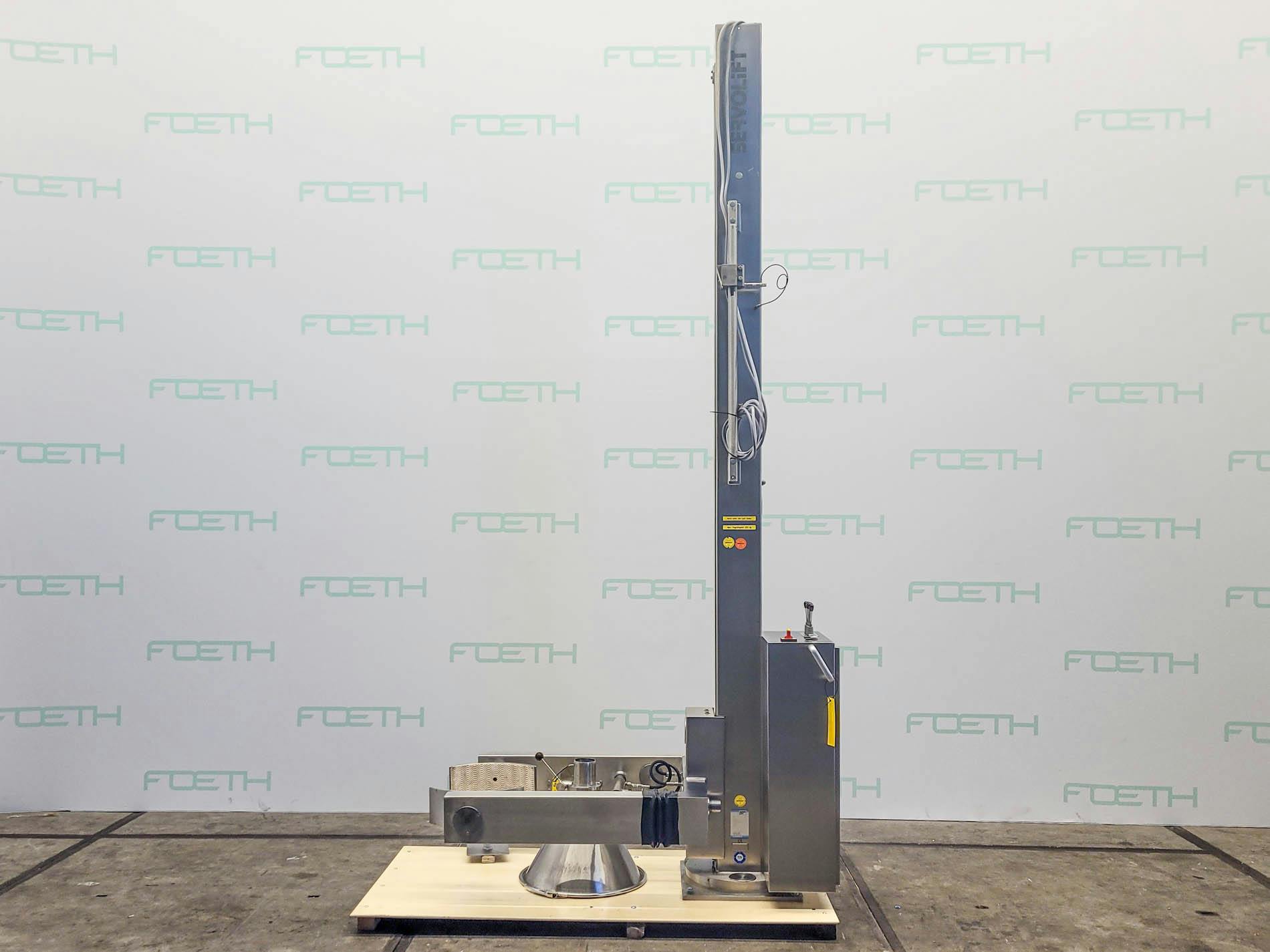 Servolift HF 250 - Maszyna do podnoszenia / przechylania - image 1