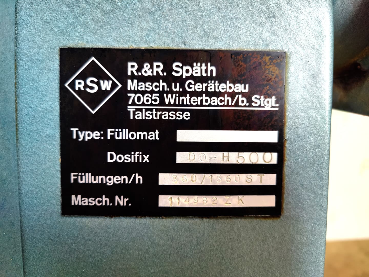 R&R Späth DO-H500 - Dozator cu piston - image 10