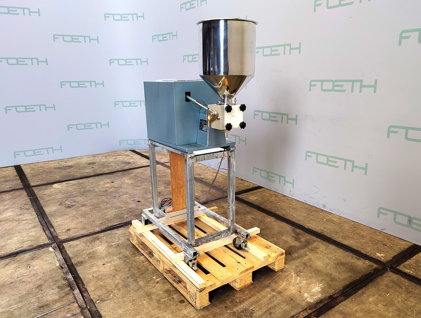 R&R Späth DO-H500 - Dozator cu piston - image 1