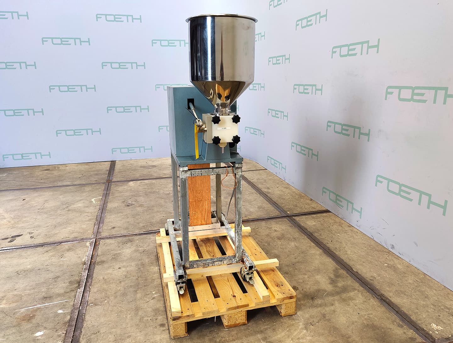 R&R Späth DO-H500 - Dozator cu piston - image 5