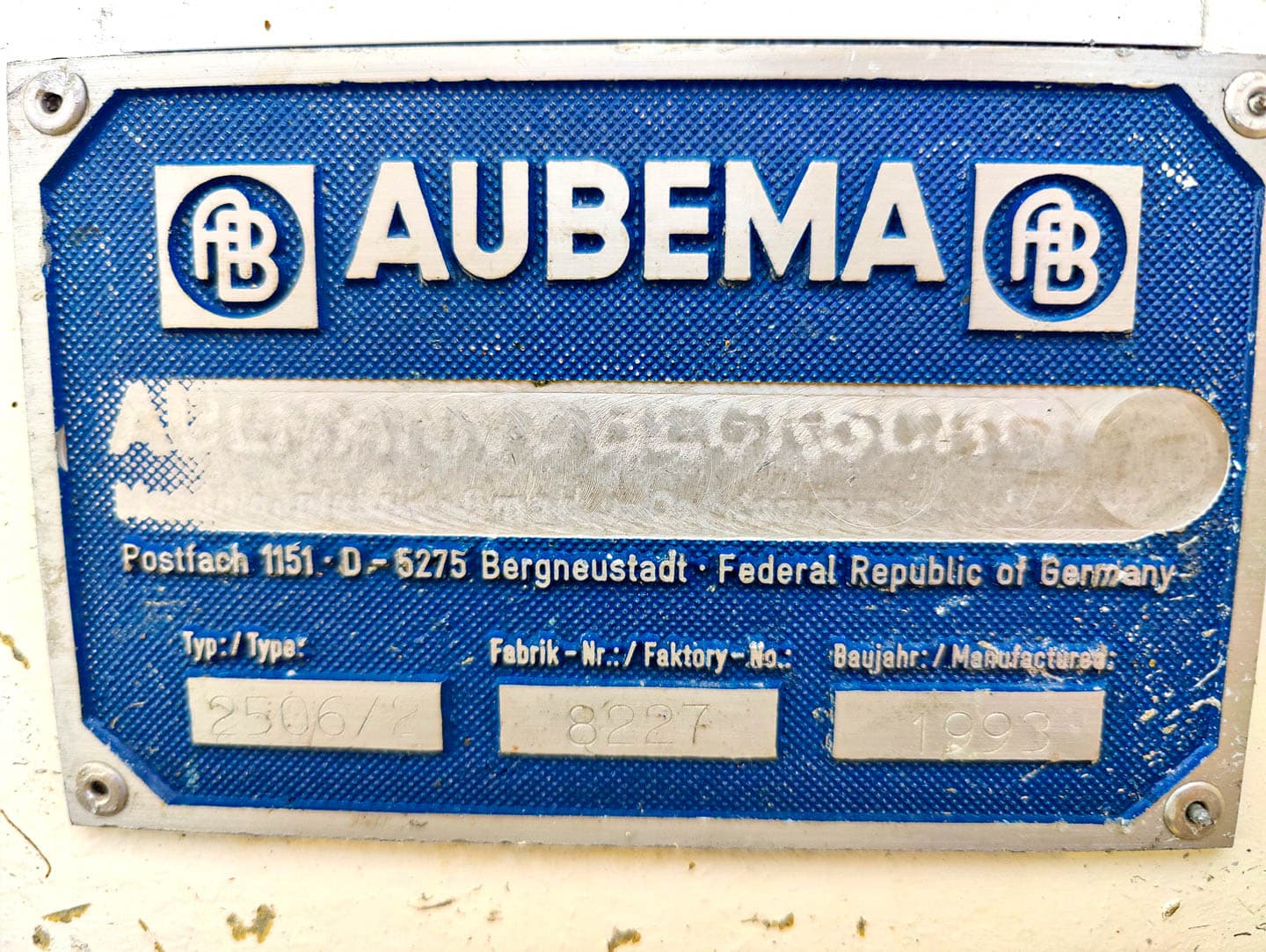 Aubema 2506/2 - Moinho de martelos - image 11