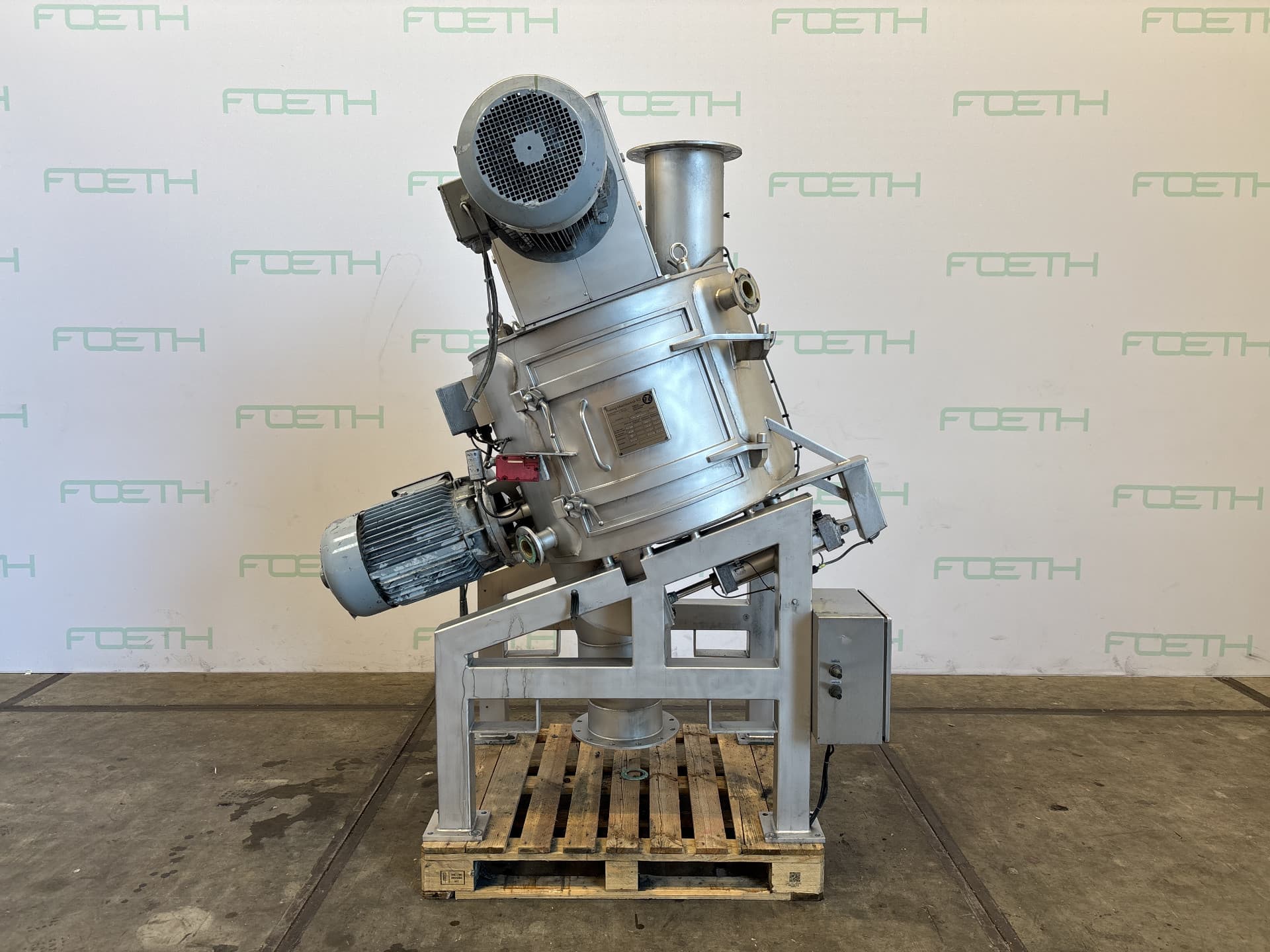 Amixon VM 300 - Mieszalnik wstęgowy - image 2